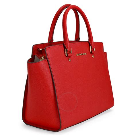 Michael Kors red handbags